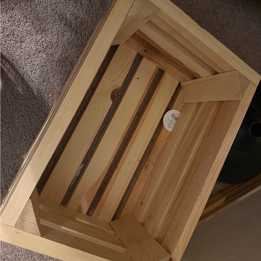 Hobby Lobby Wooden Bath Organizer